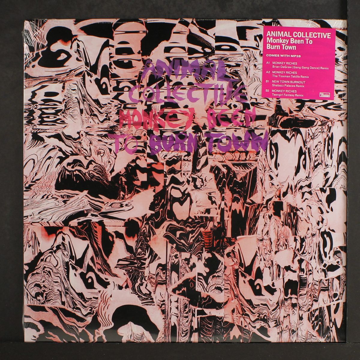 monkey been to burn town by ANIMAL COLLECTIVE