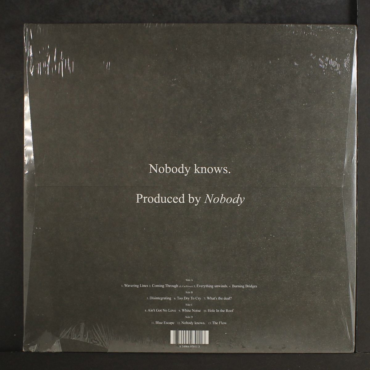 nobody knows by WILLIS EARL BEAL