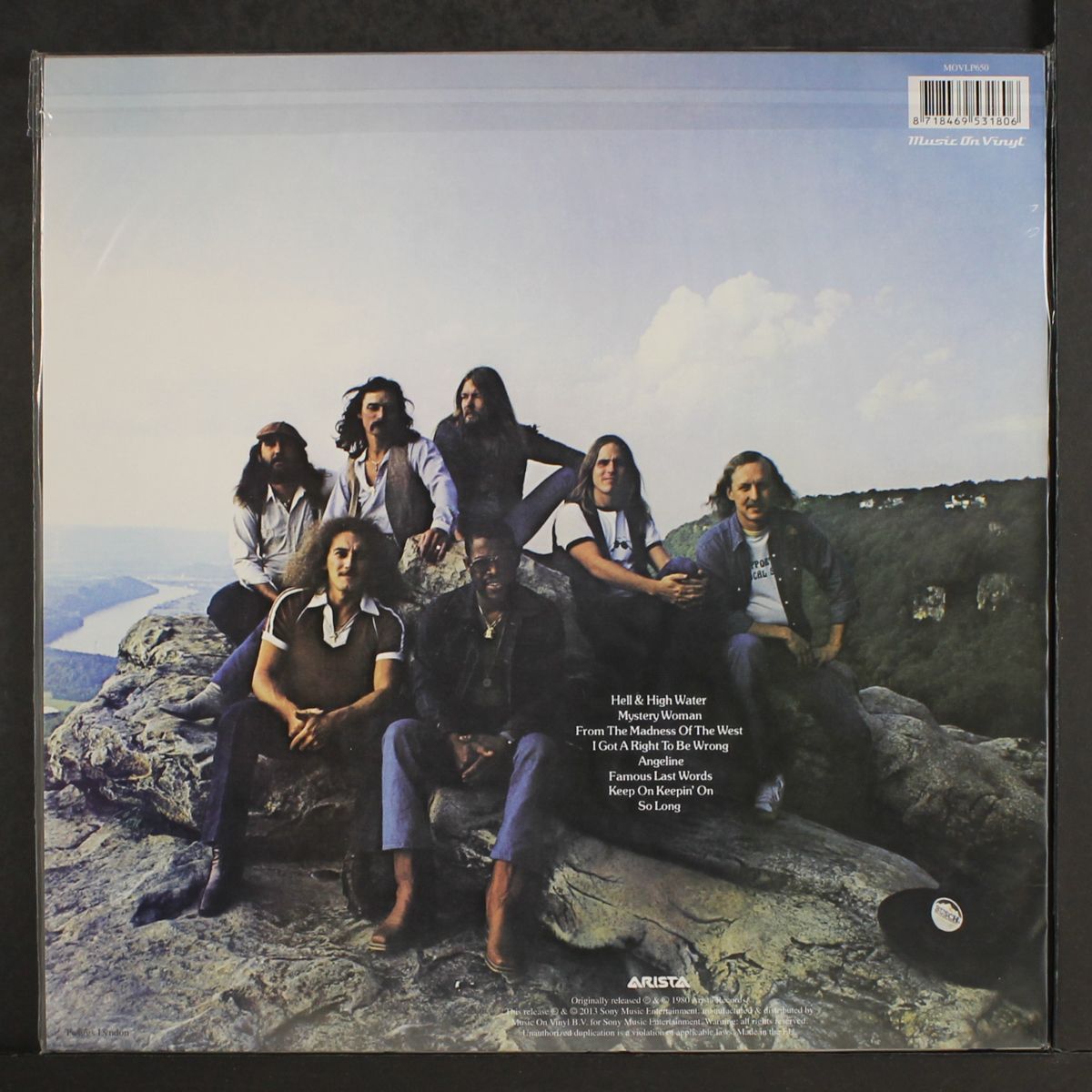 reach for the sky by ALLMAN BROTHERS