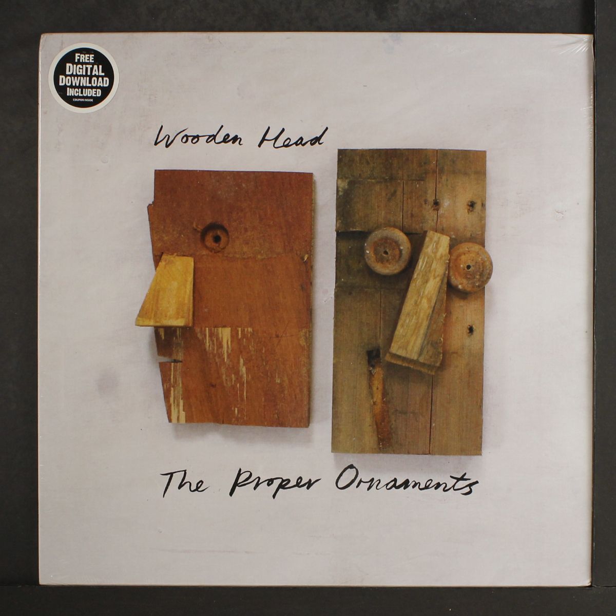 wooden head by PROPER ORNAMENTS