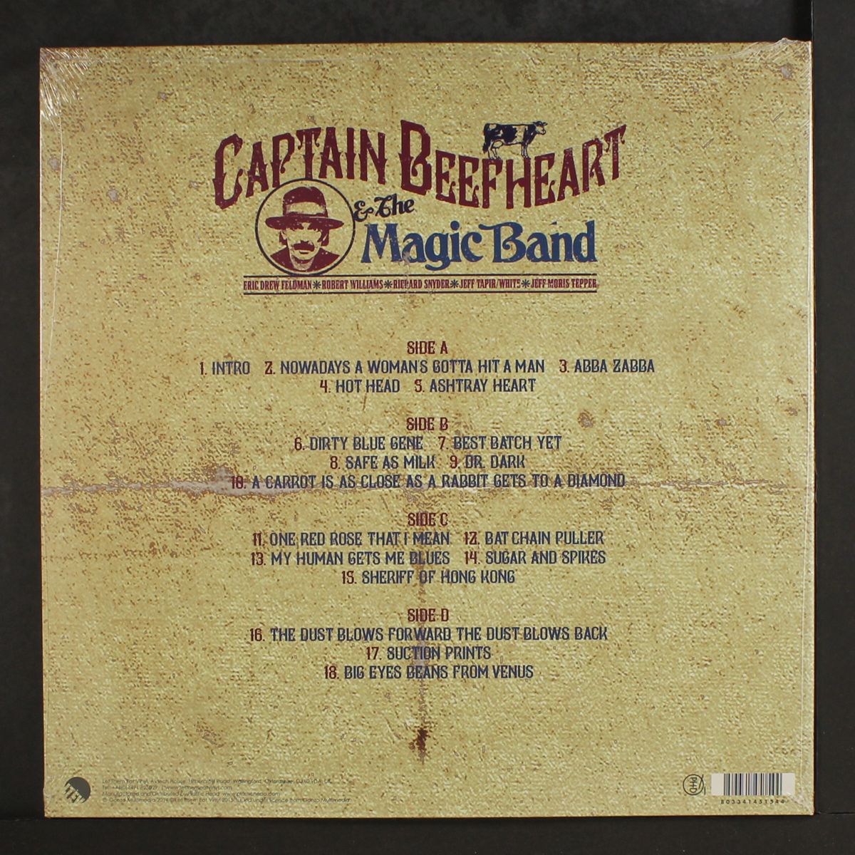 somewhere over detroit: live at harpo's concert theatre 1980 by CAPTAIN BEEFHEART & MAGIC BAND