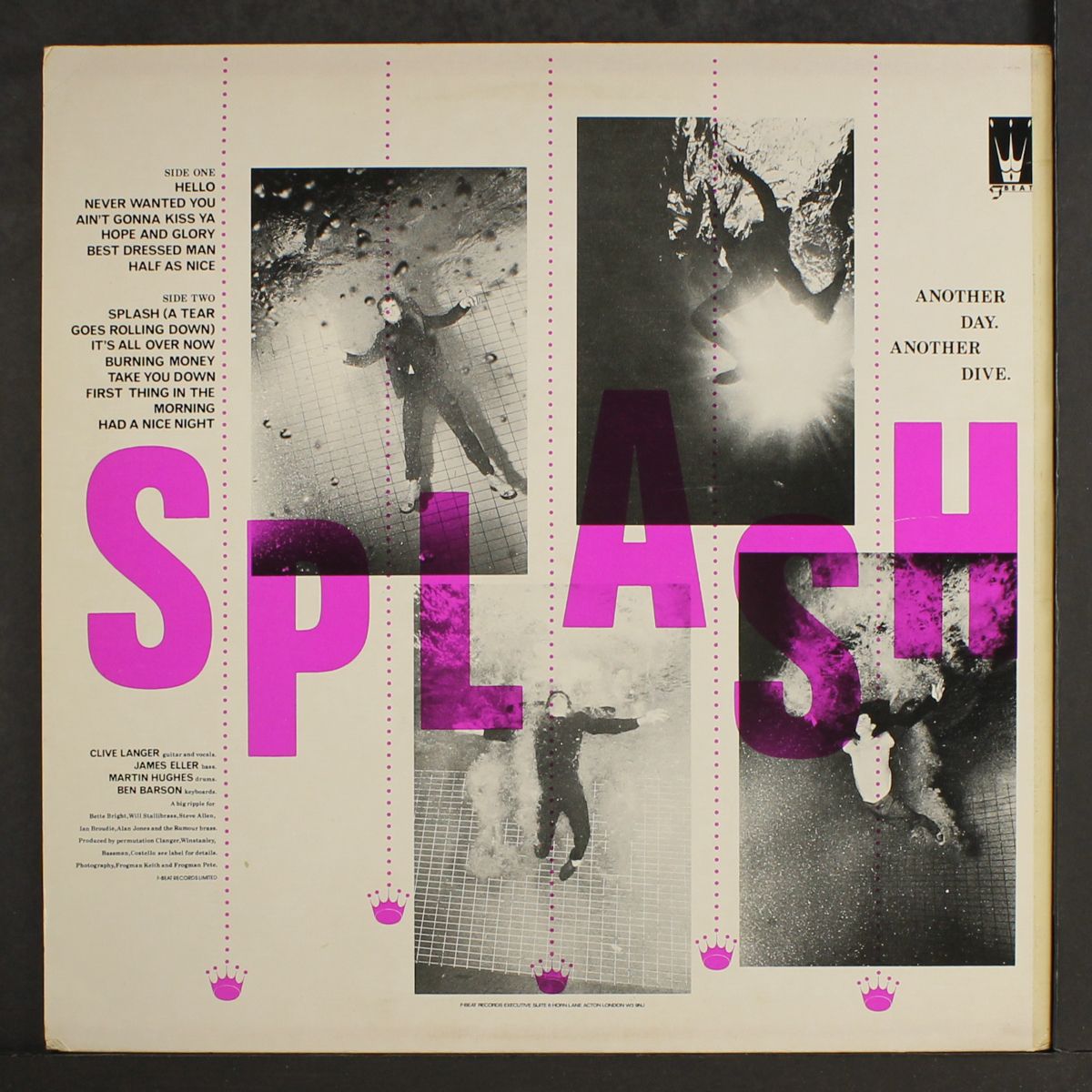 splash by CLIVE LANGER & BOXES