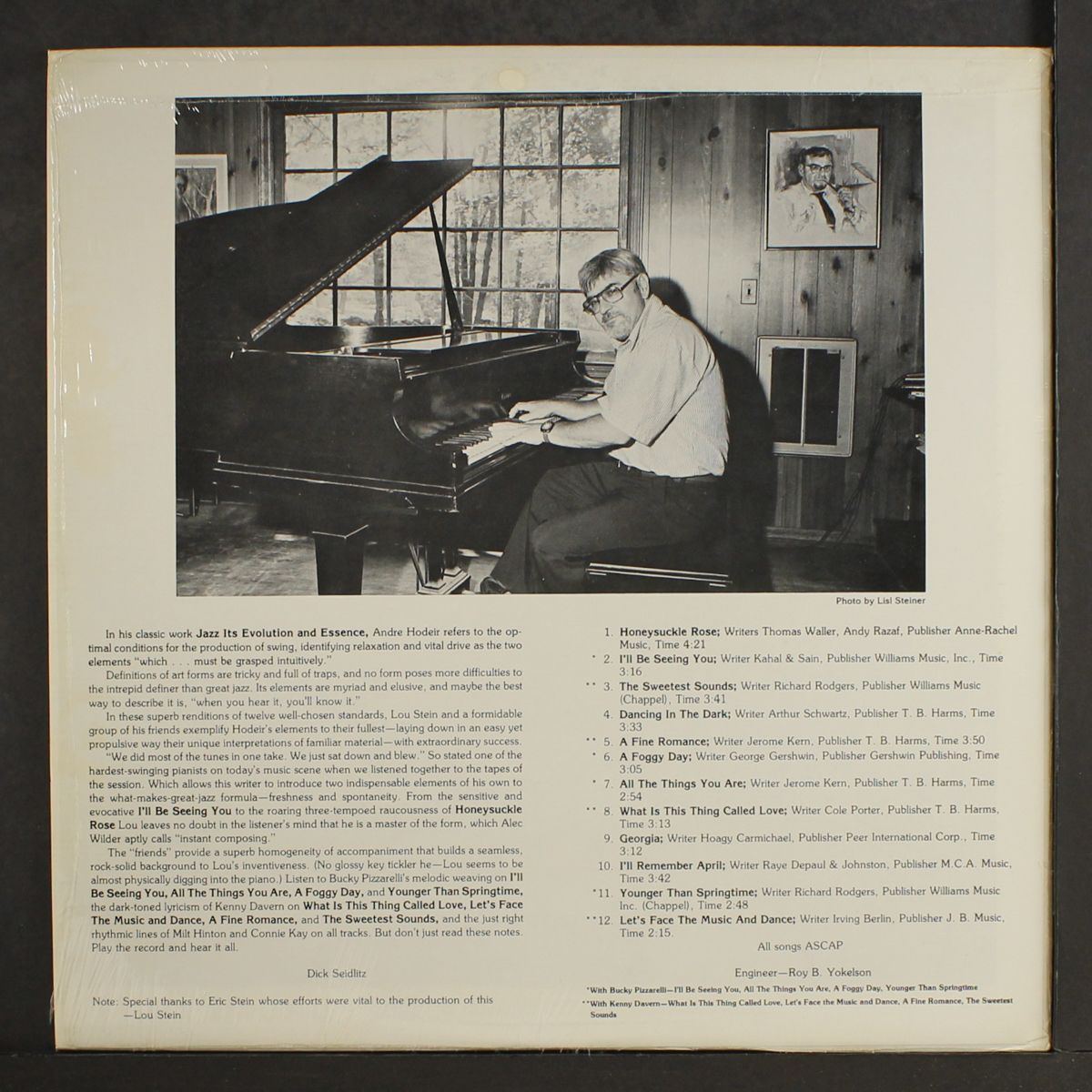 lou stein & friends by LOU STEIN
