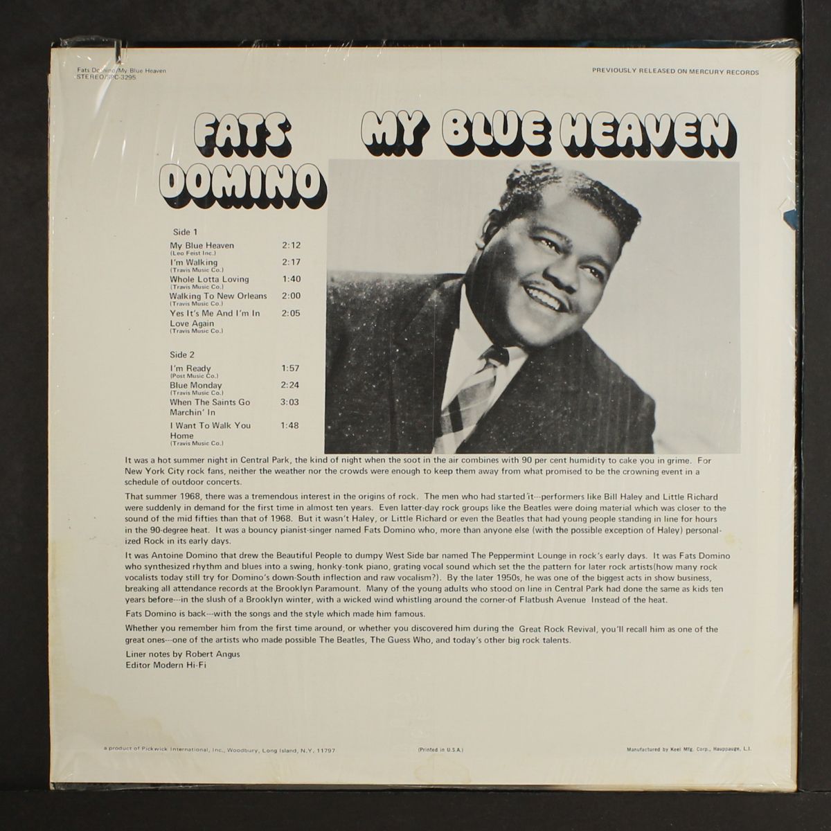 my blue heaven by FATS DOMINO