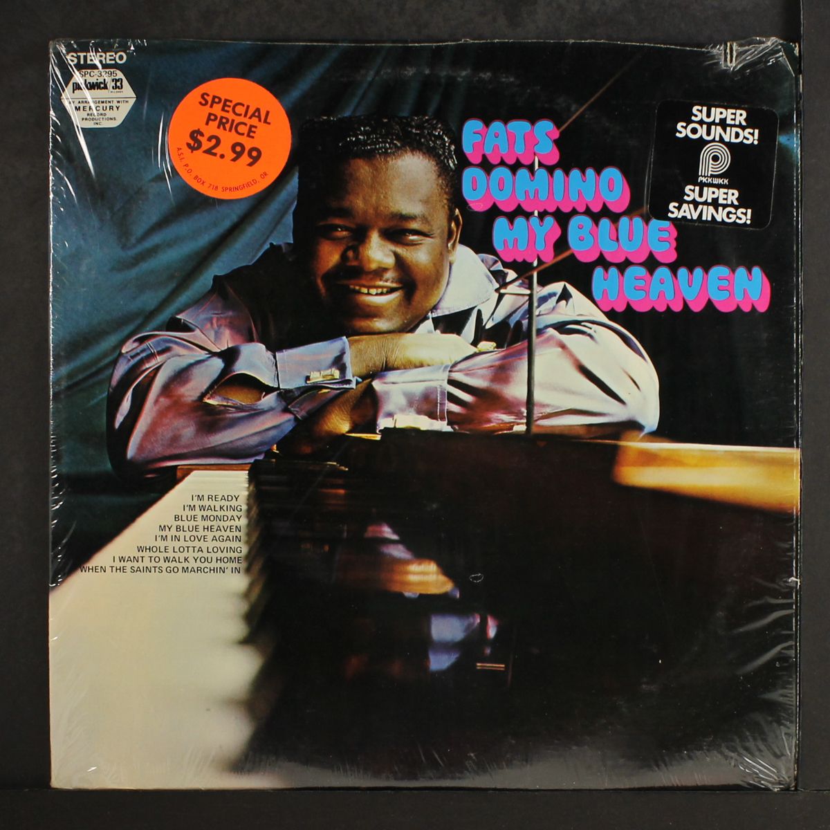 my blue heaven by FATS DOMINO