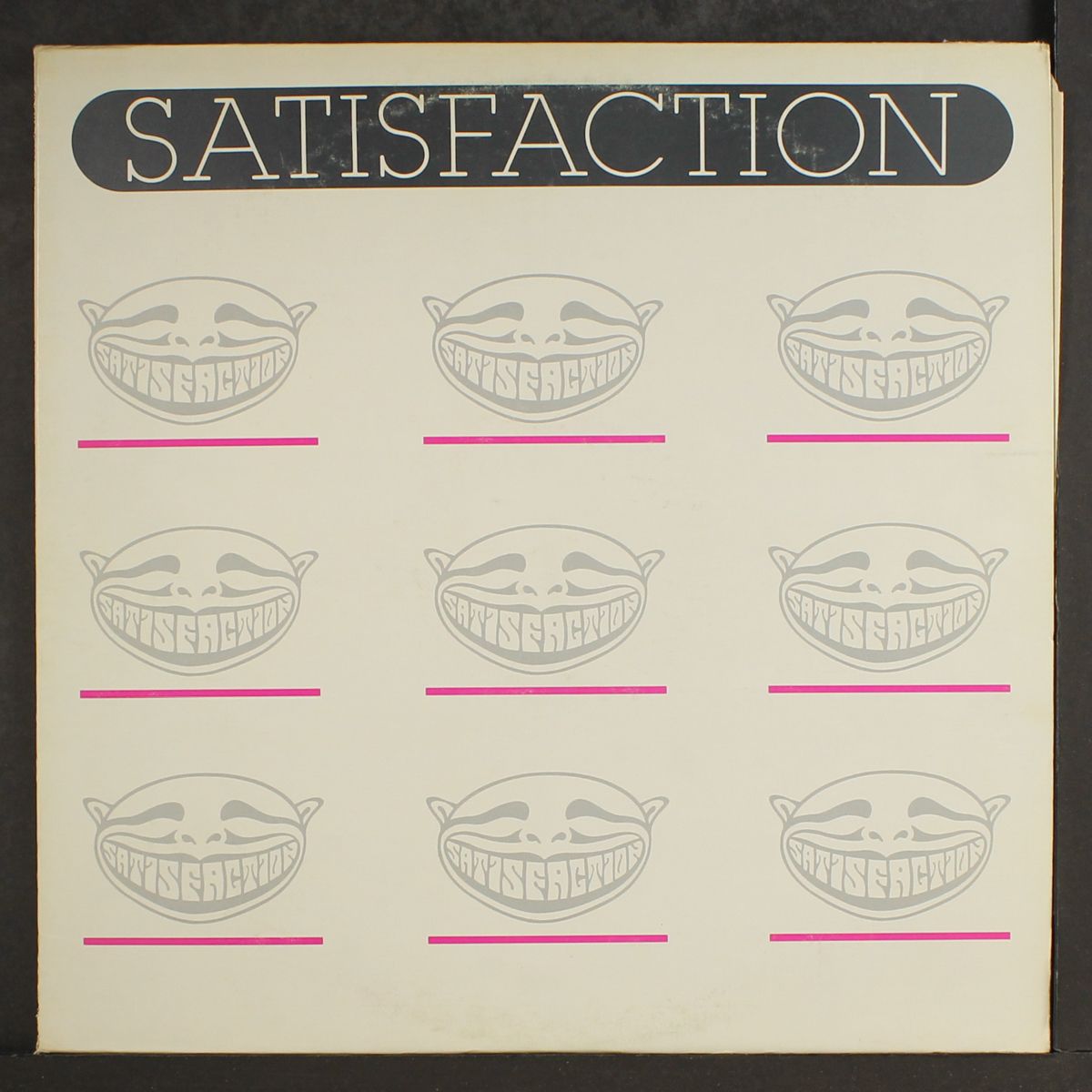 satisfaction by SATISFACTION