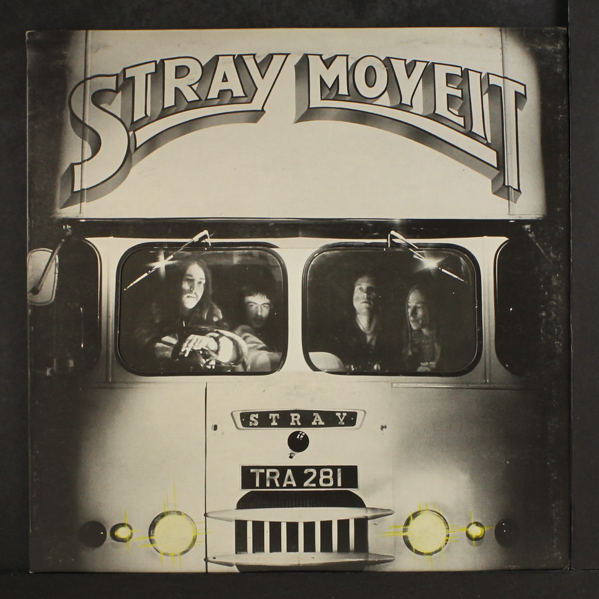 move it by STRAY