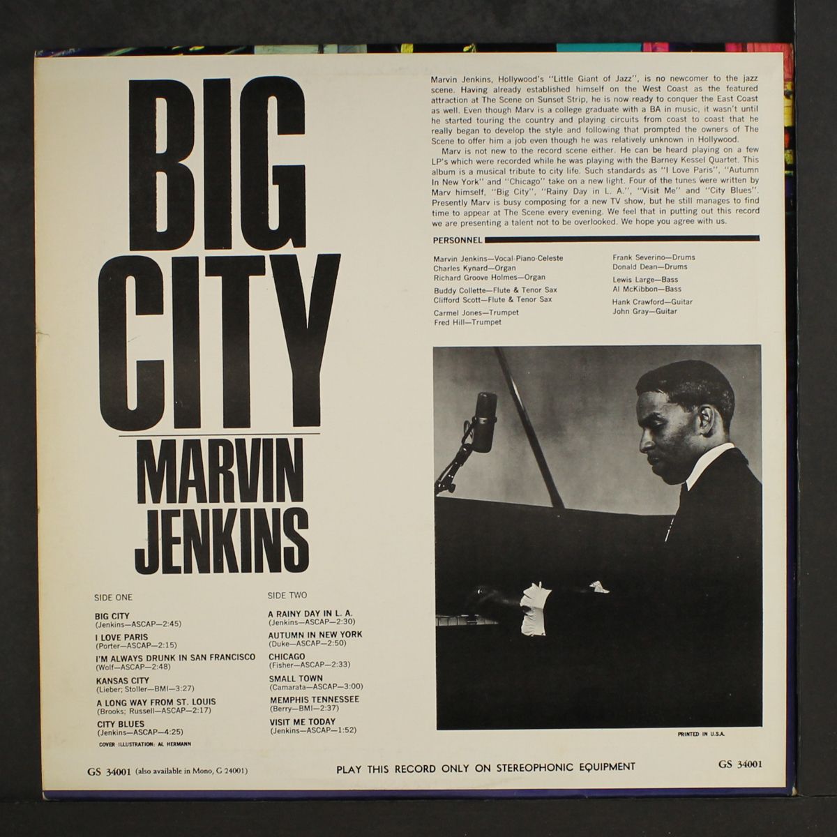 big city by MARVIN JENKINS