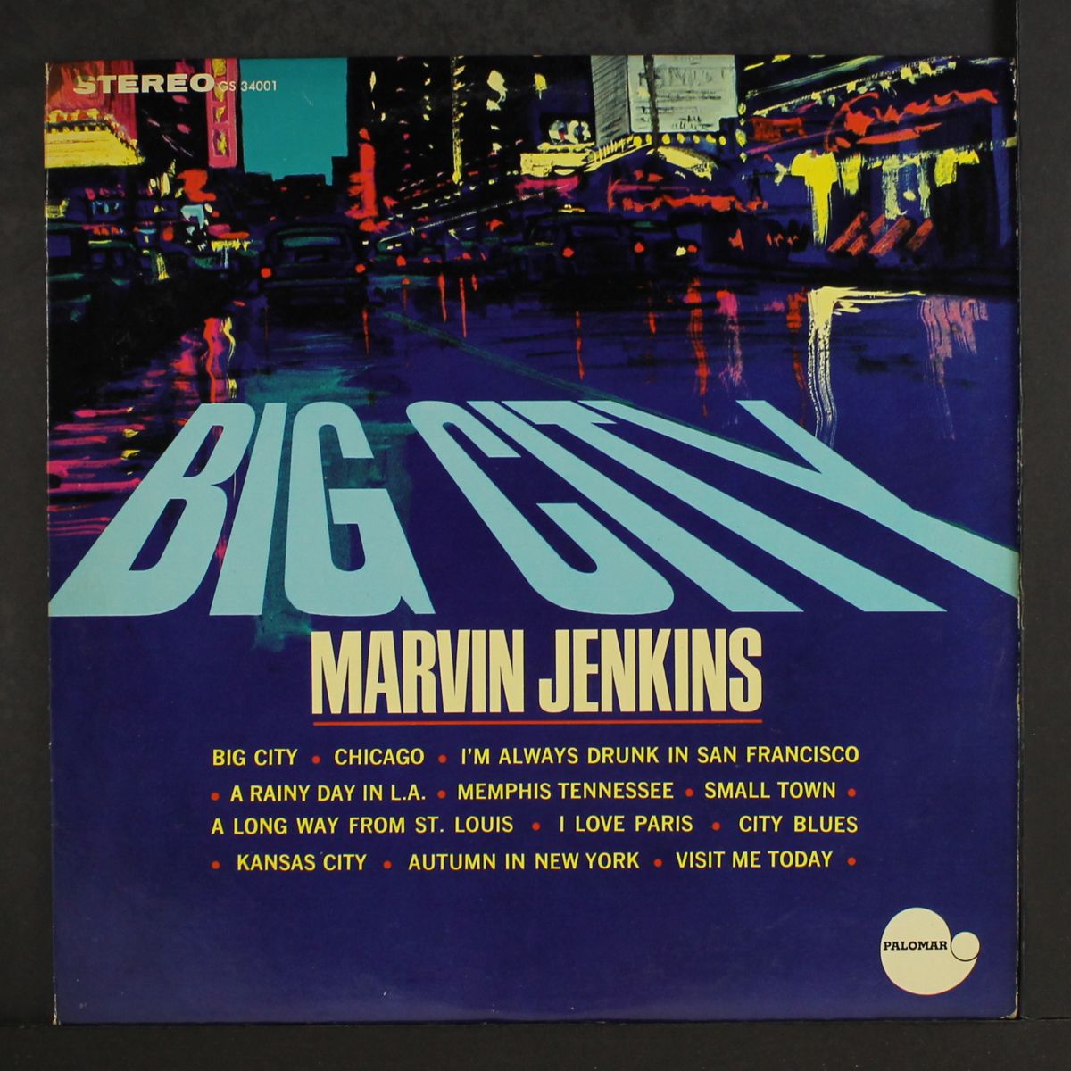 big city by MARVIN JENKINS