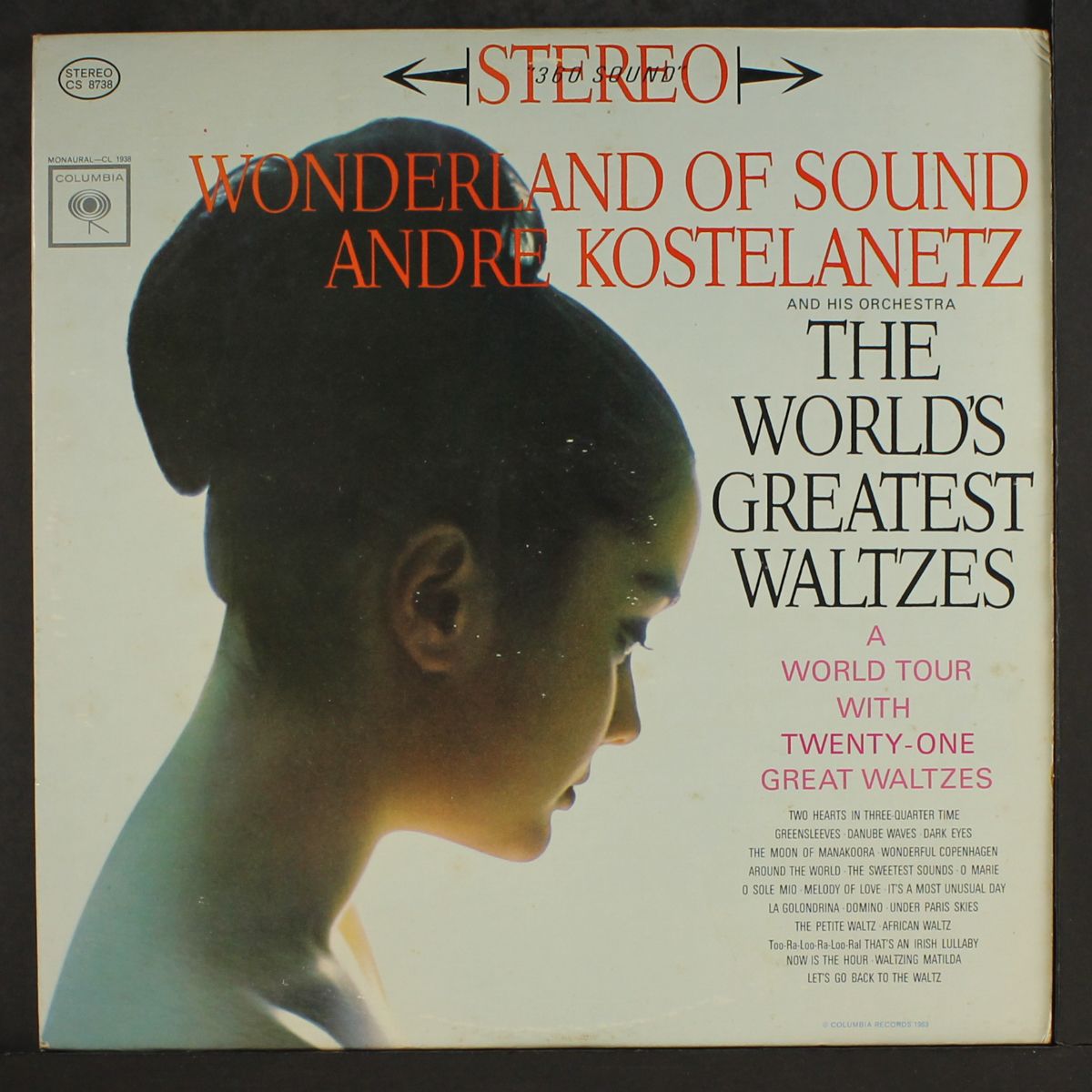 the world's greatest waltzes by ANDRE KOSTELANETZ