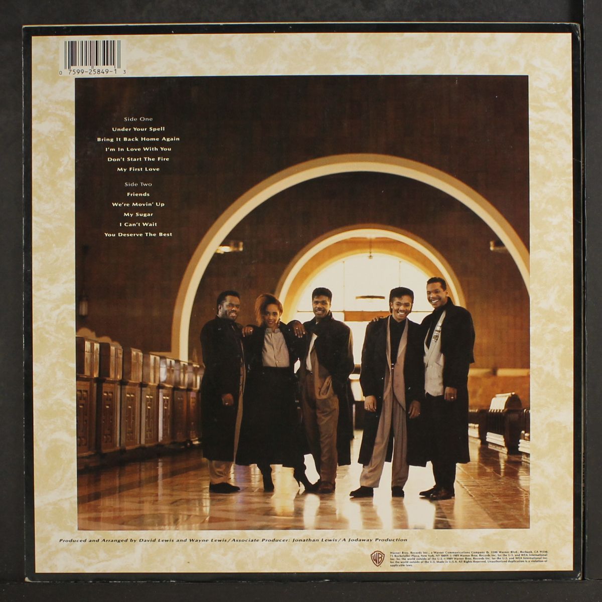 we're movin' up by ATLANTIC STARR
