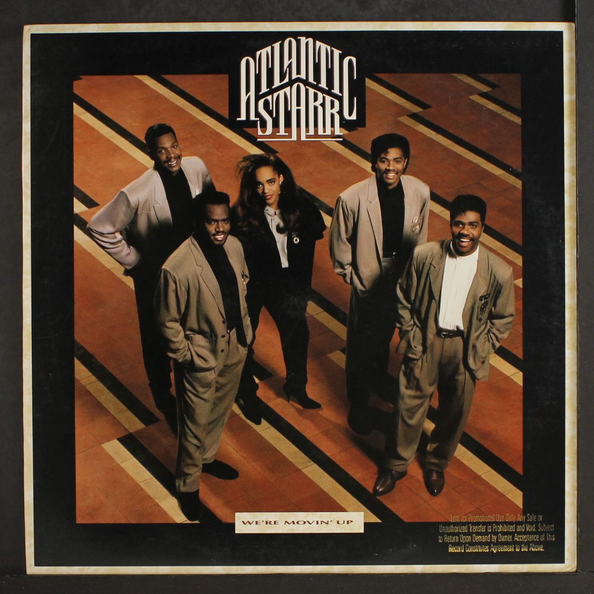 we're movin' up by ATLANTIC STARR