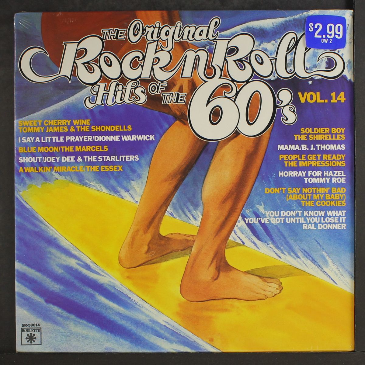 original rock n' roll hits of the 60's, vol. 14 by VARIOUS