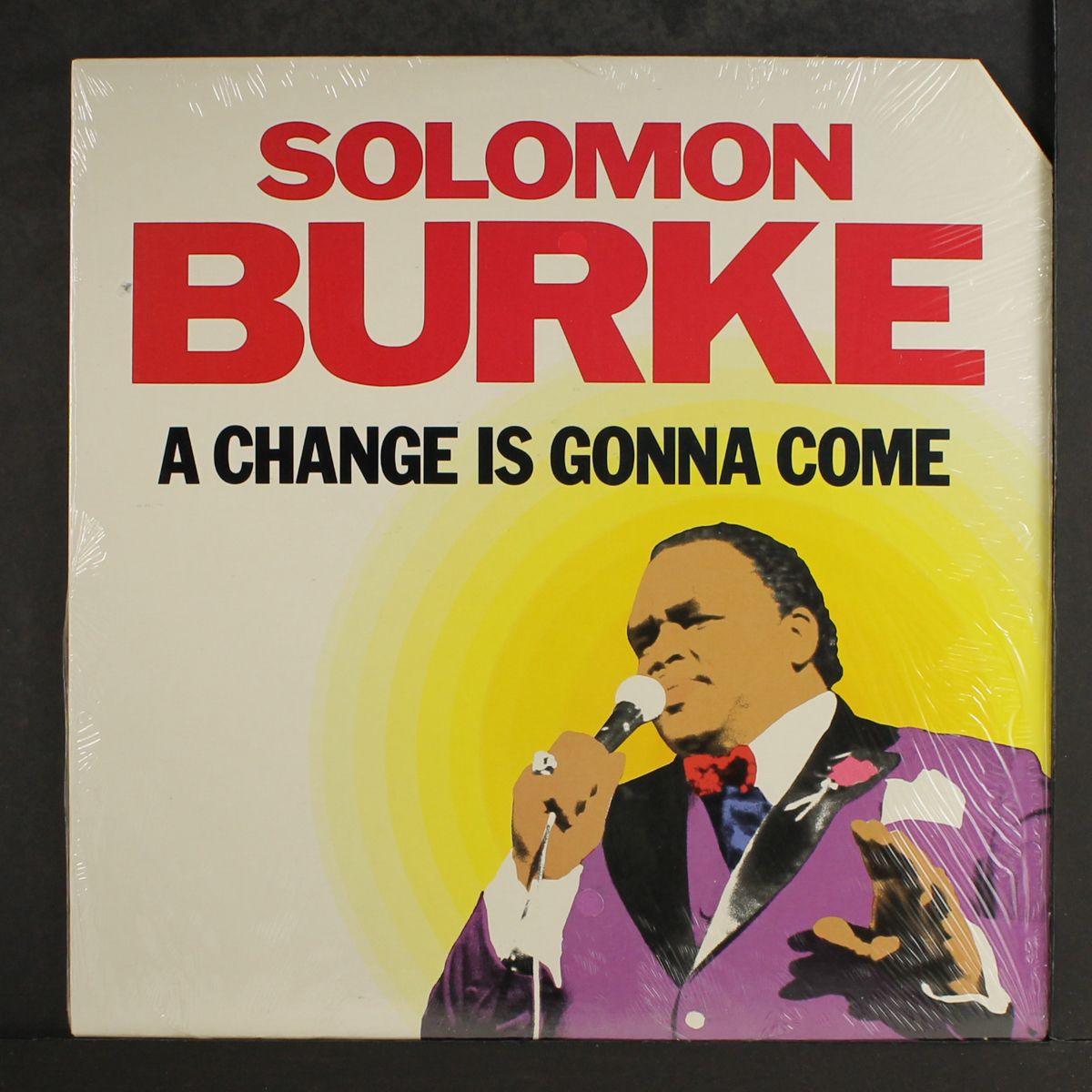 a change is gonna come by SOLOMON BURKE