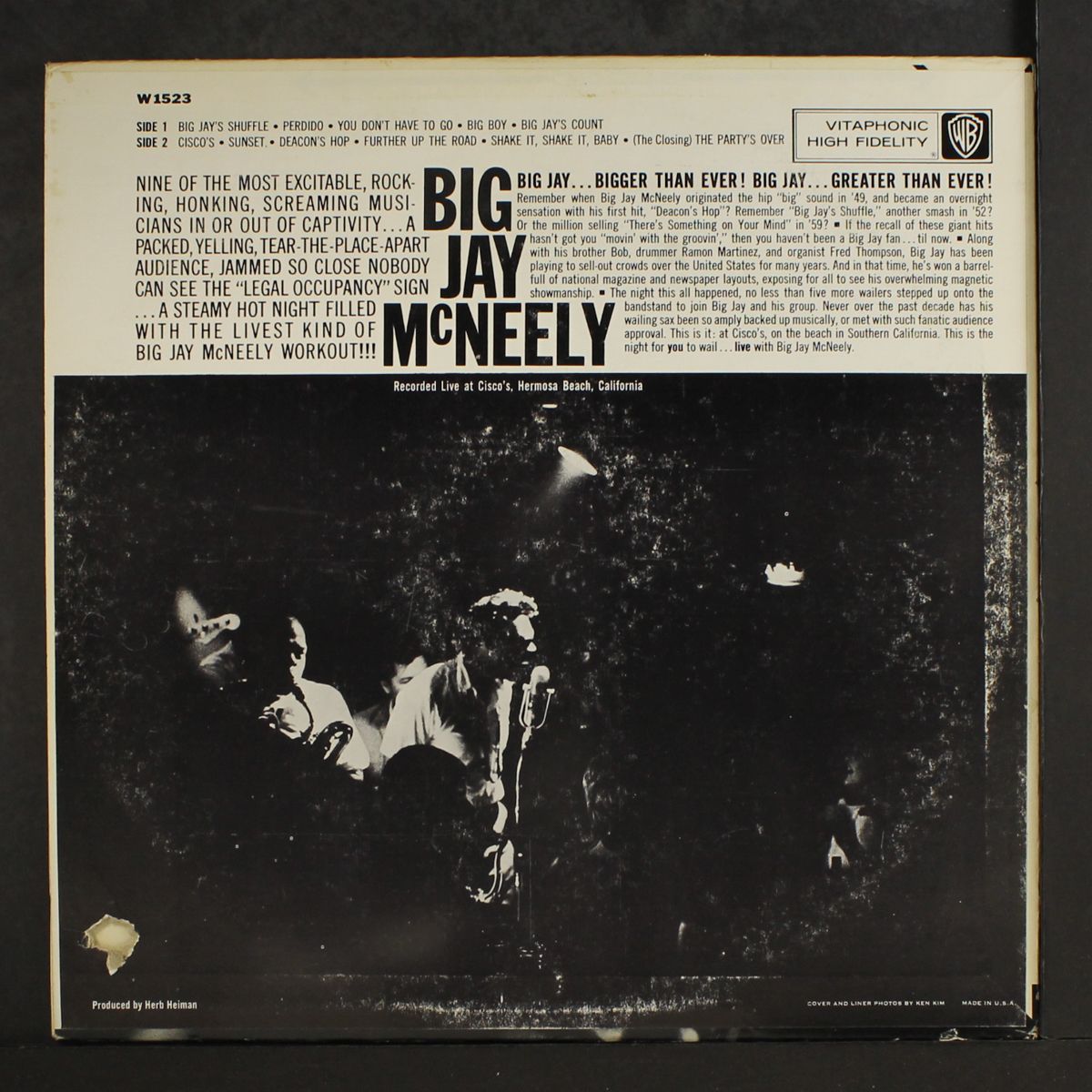 big jay mcneely by BIG JAY MCNEELY