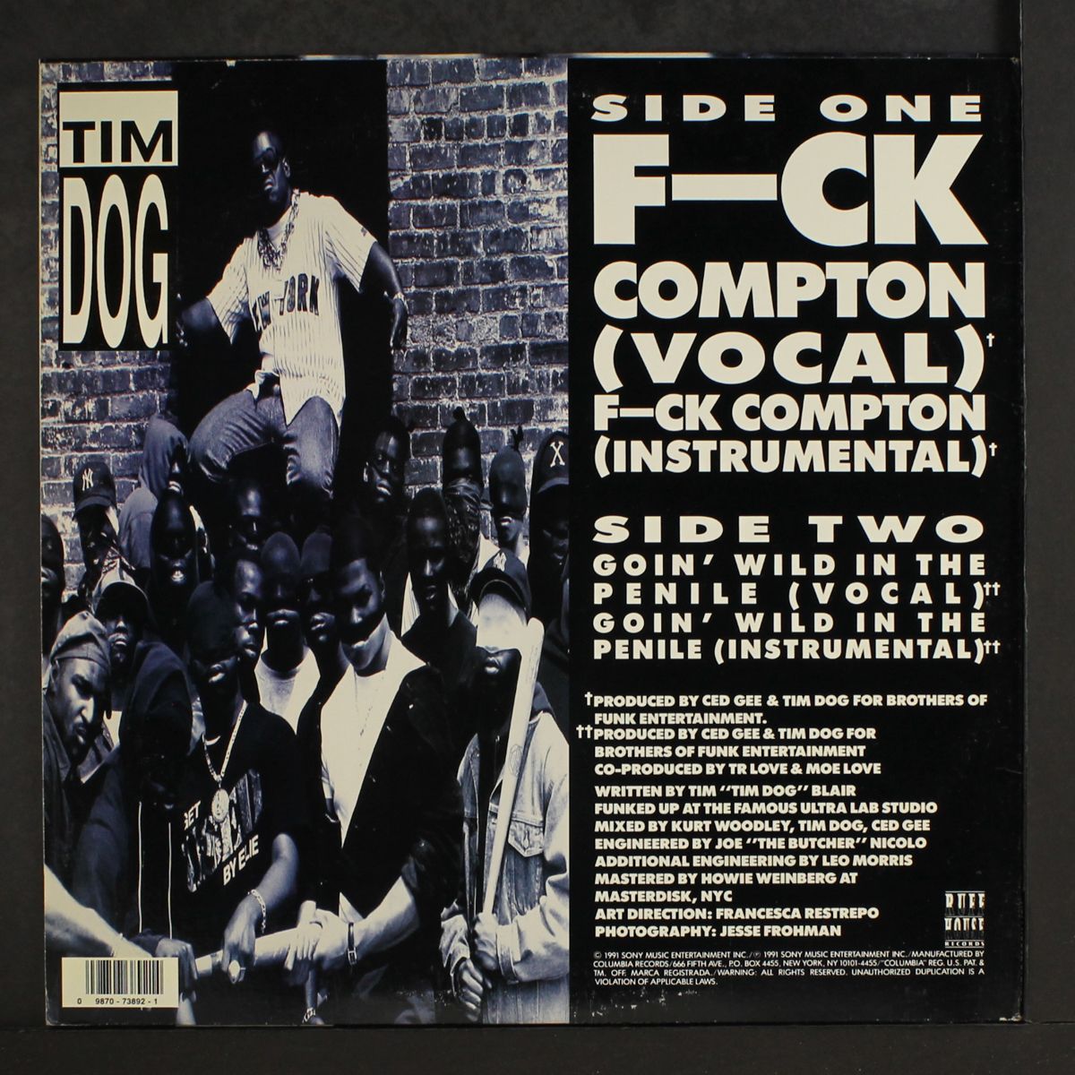 f-ck compton by TIM DOG