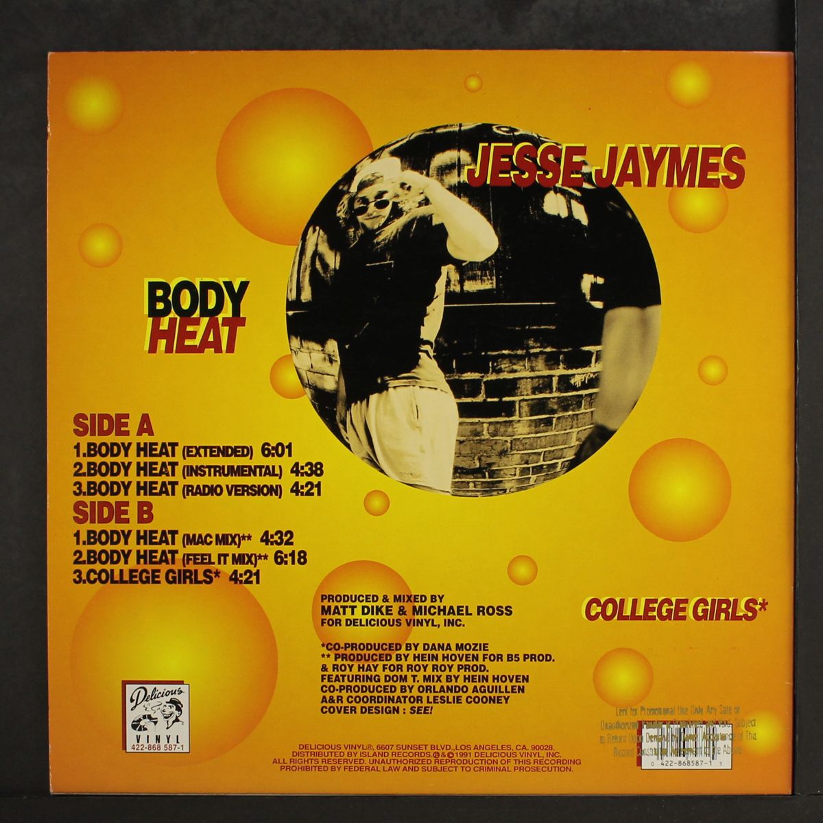 body heat by JESSE JAYMES