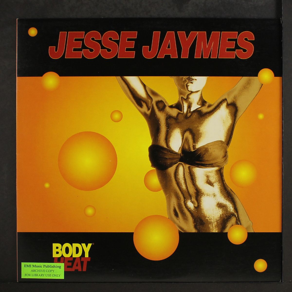 body heat by JESSE JAYMES
