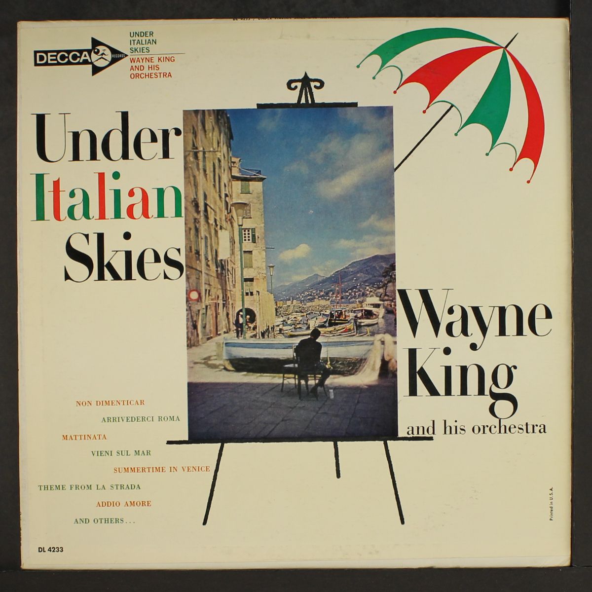 under italian skies by WAYNE KING