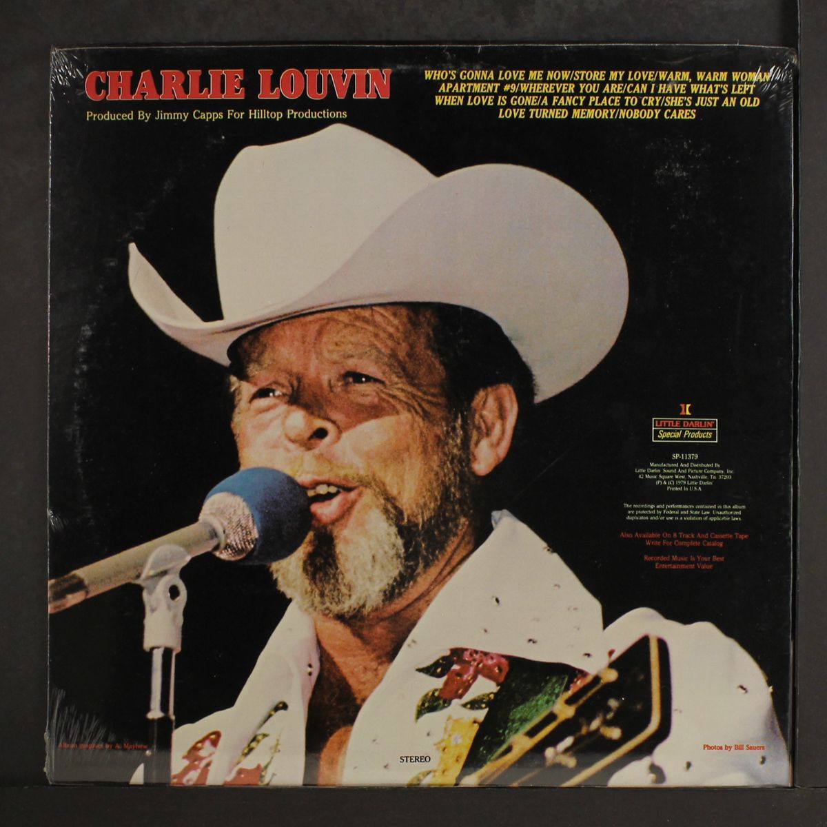 charlie louvin by CHARLIE LOUVIN