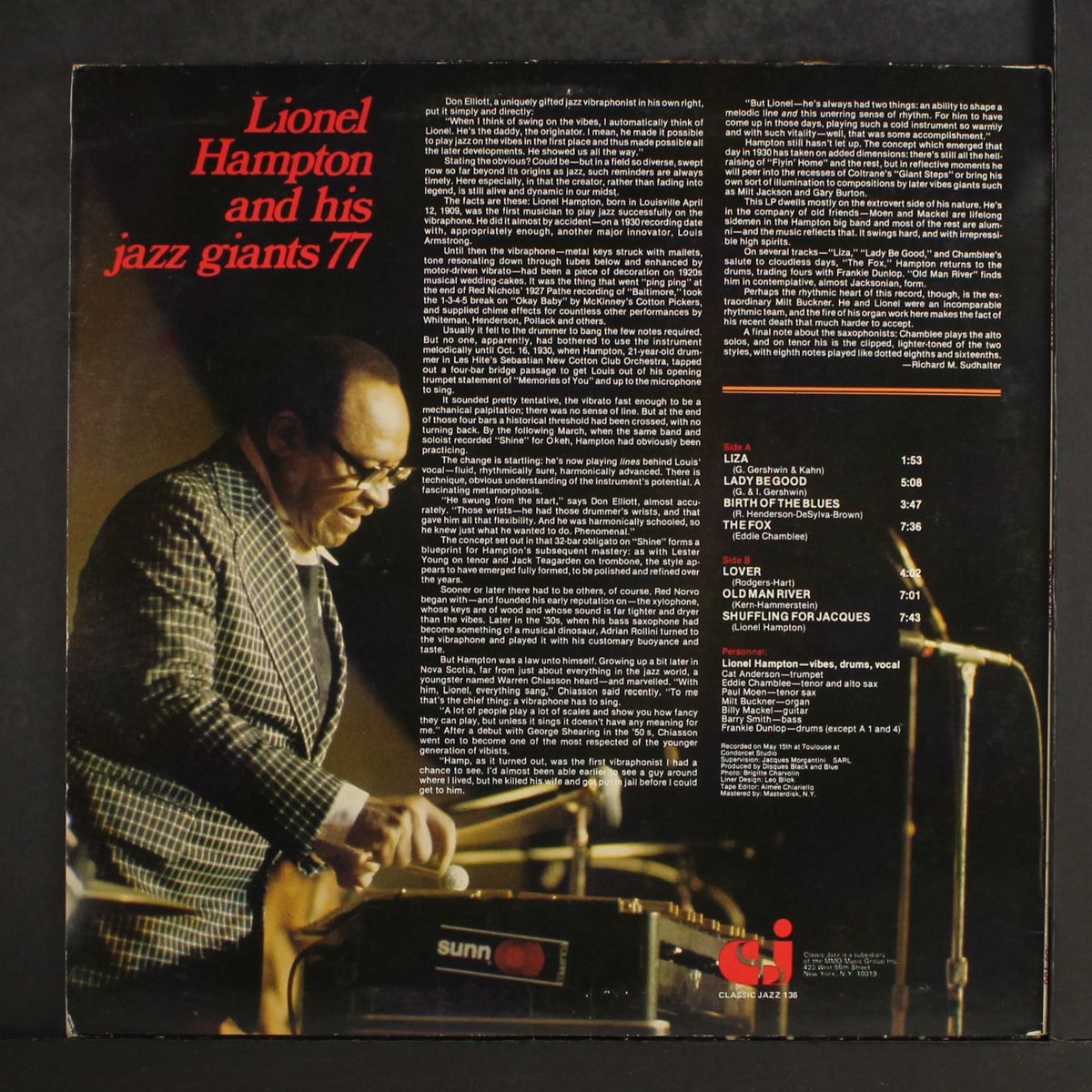 and his jazz giants 77 by LIONEL HAMPTON