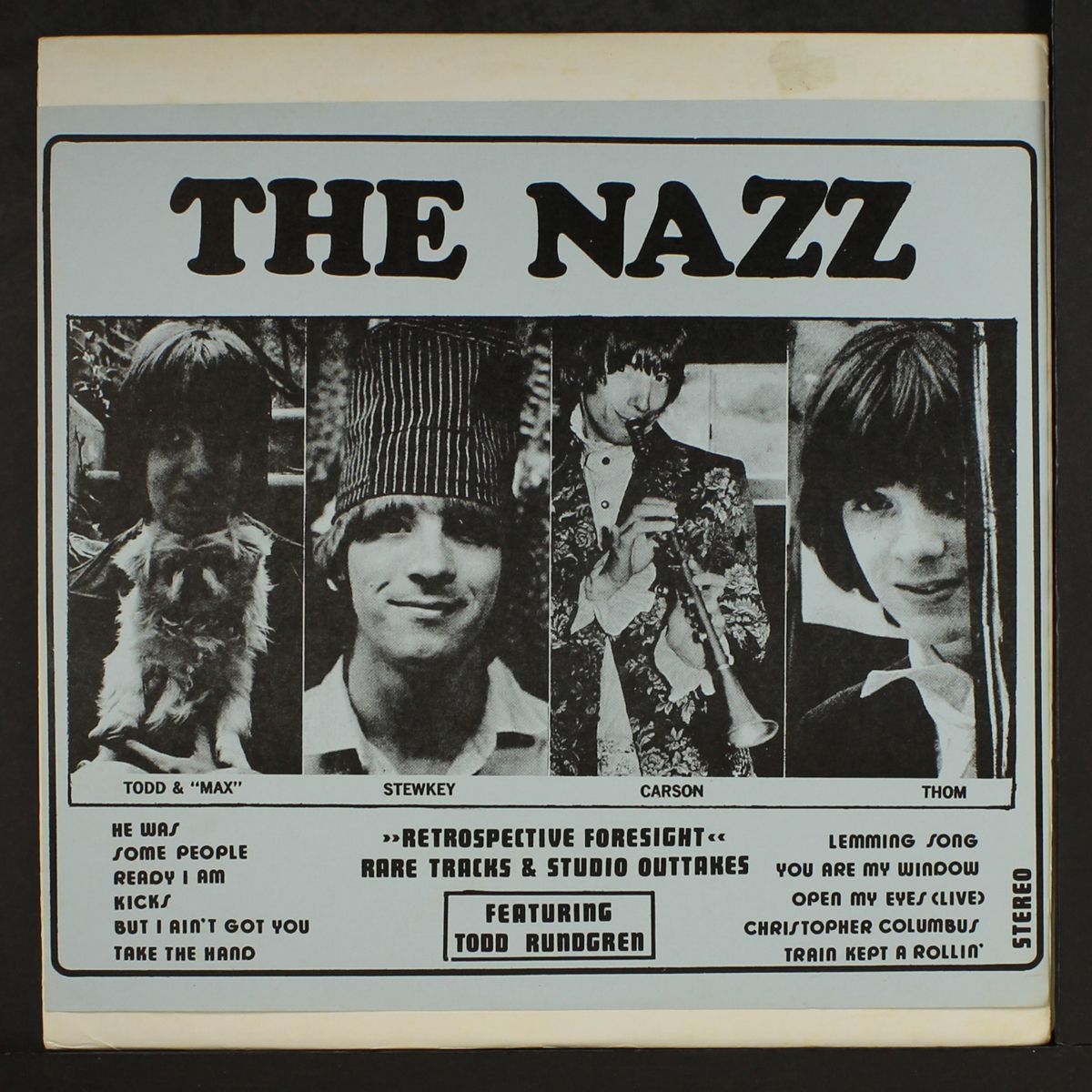 retrospective foresight by NAZZ
