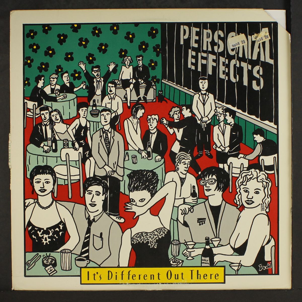 it's different out there by PERSONAL EFFECTS