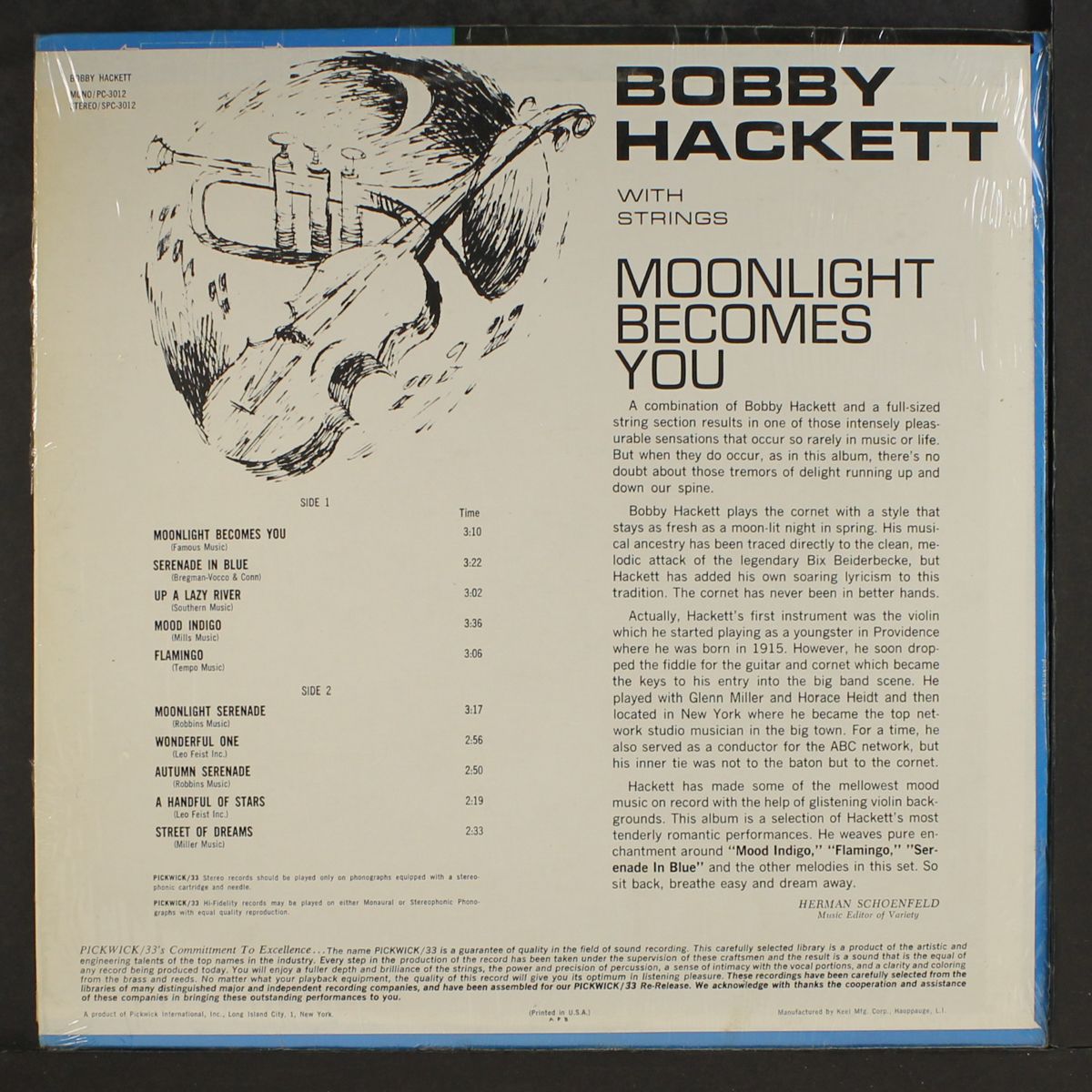 moonlight becomes you by BOBBY HACKETT