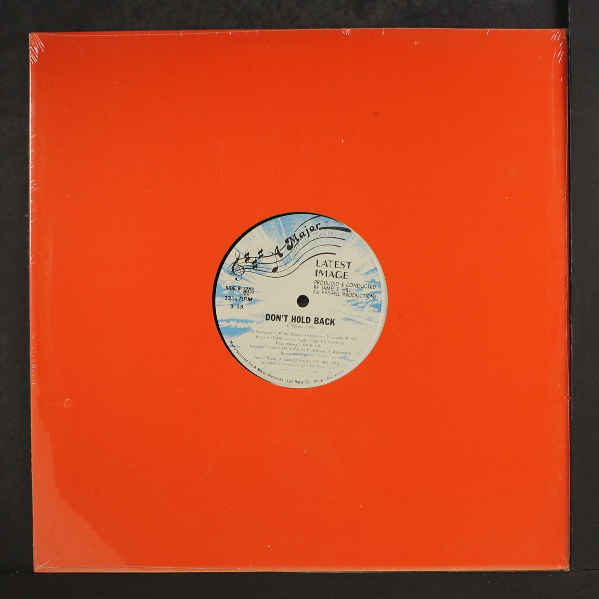 dear angela / don't hold back by LATEST IMAGE