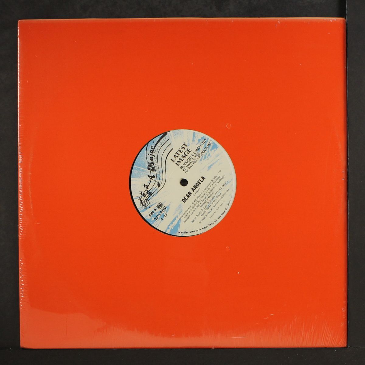 dear angela / don't hold back by LATEST IMAGE