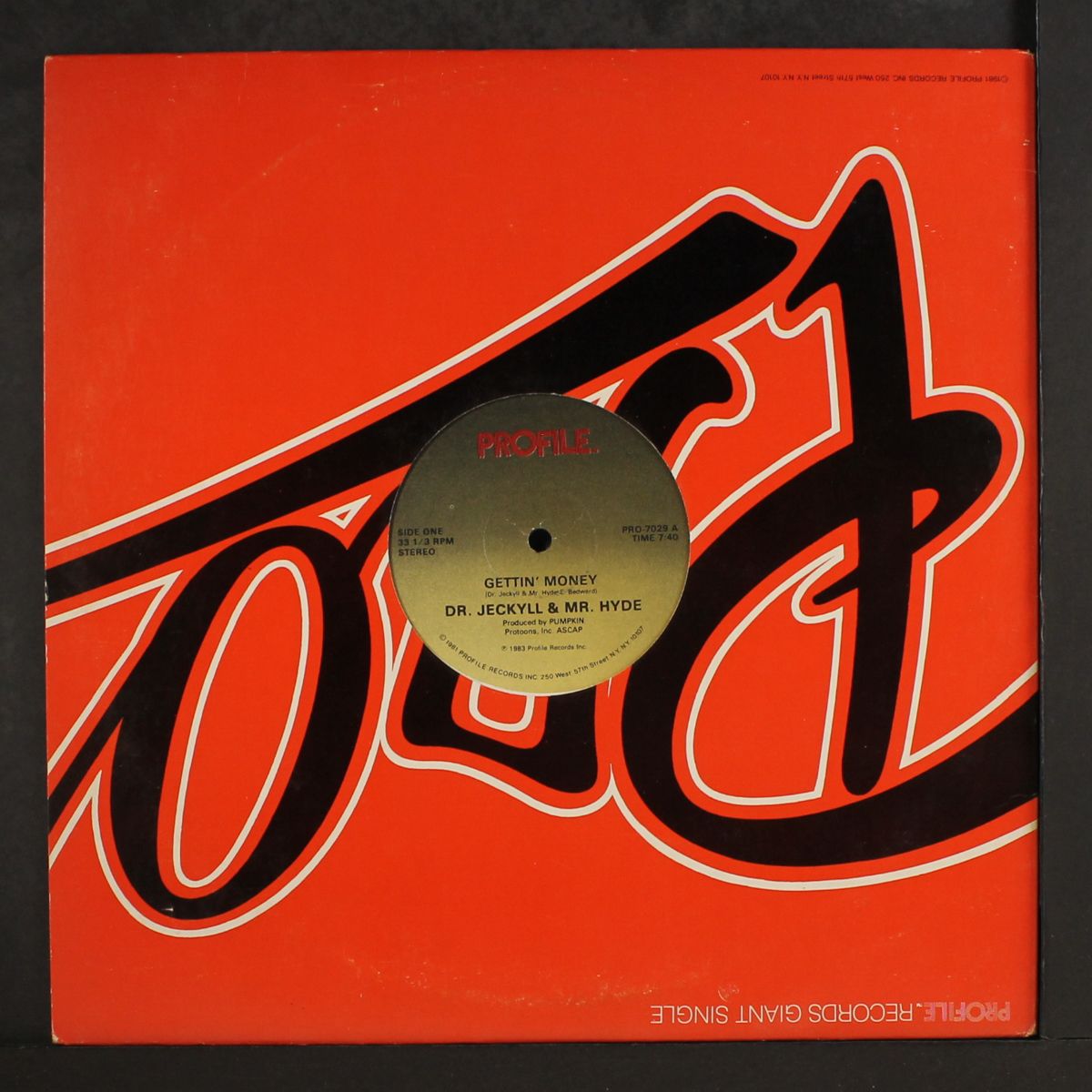 getting' money / instro by DR. JECKYLL & MR. HYDE