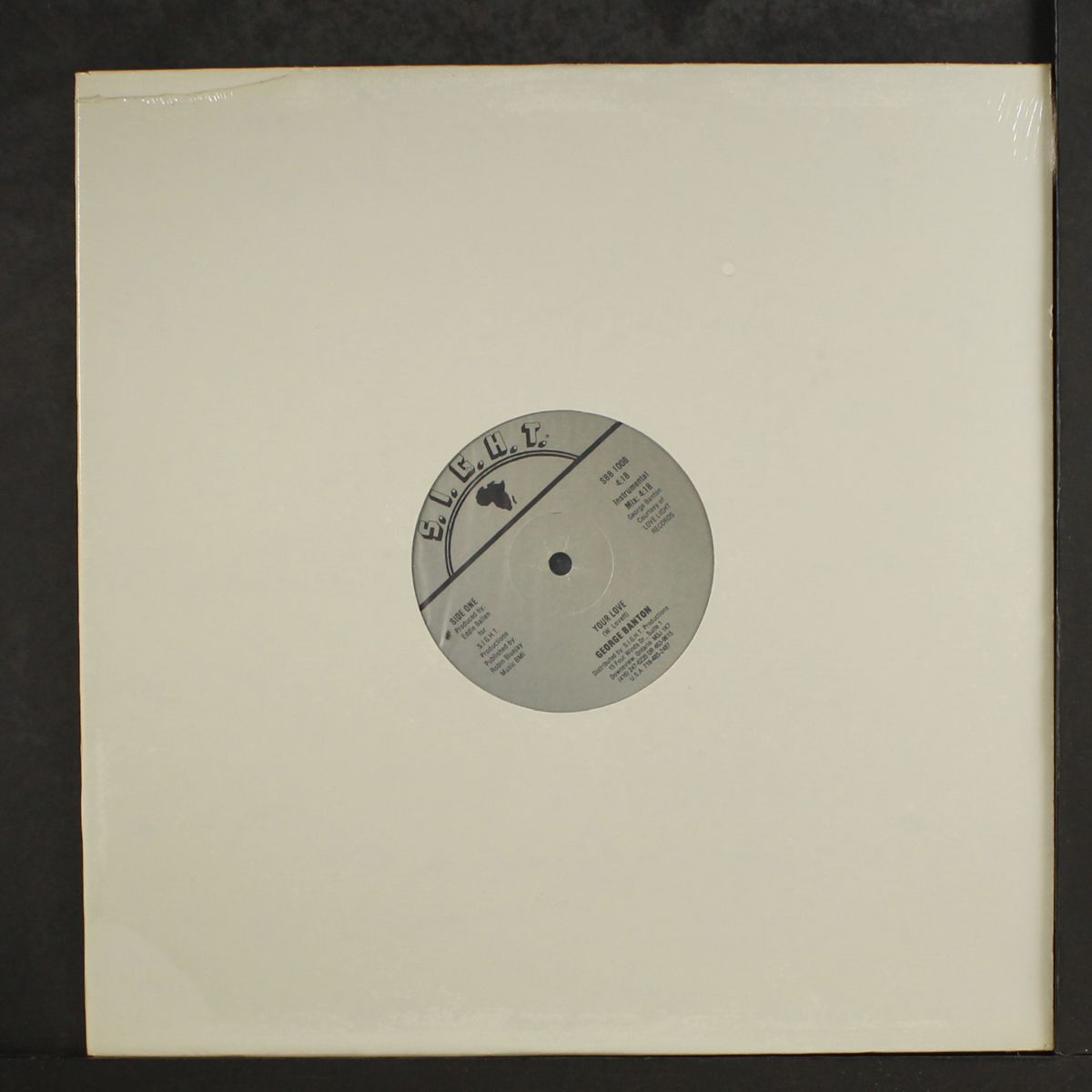i like the things you do by GEORGE BANTON