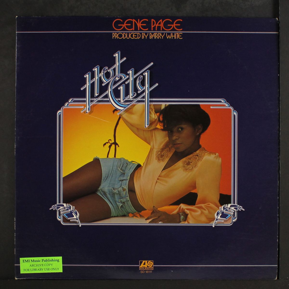 hot city by GENE PAGE