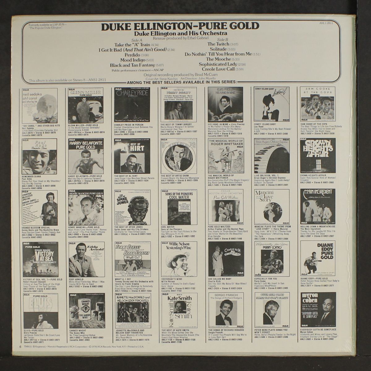 pure gold by DUKE ELLINGTON