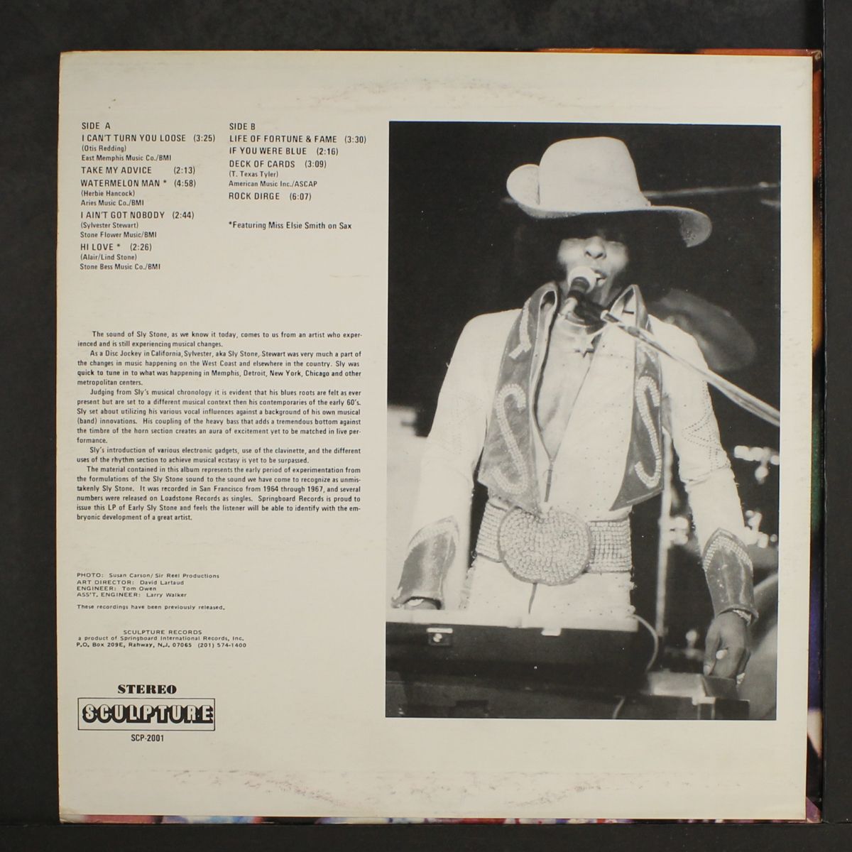 san francisco 1964-67 by SLY STONE