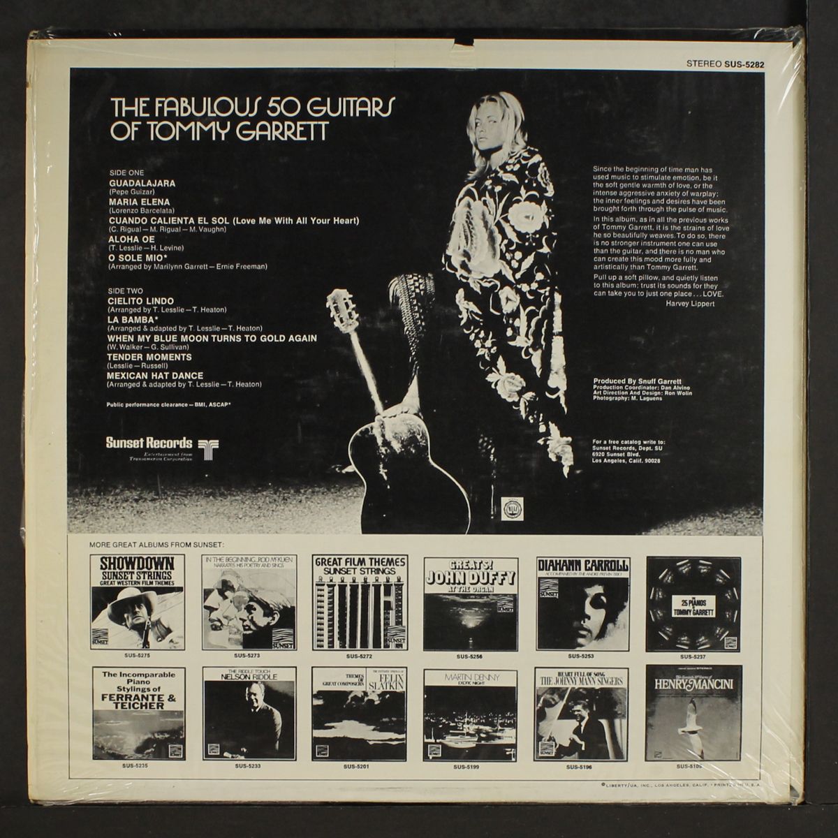 the fabulous by 50 GUITARS OF TOMMY GARRETT