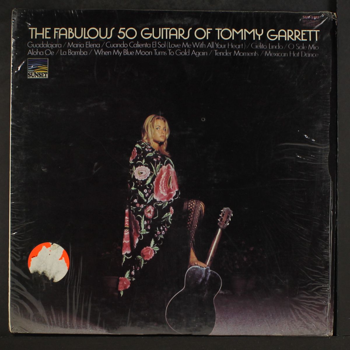 the fabulous by 50 GUITARS OF TOMMY GARRETT