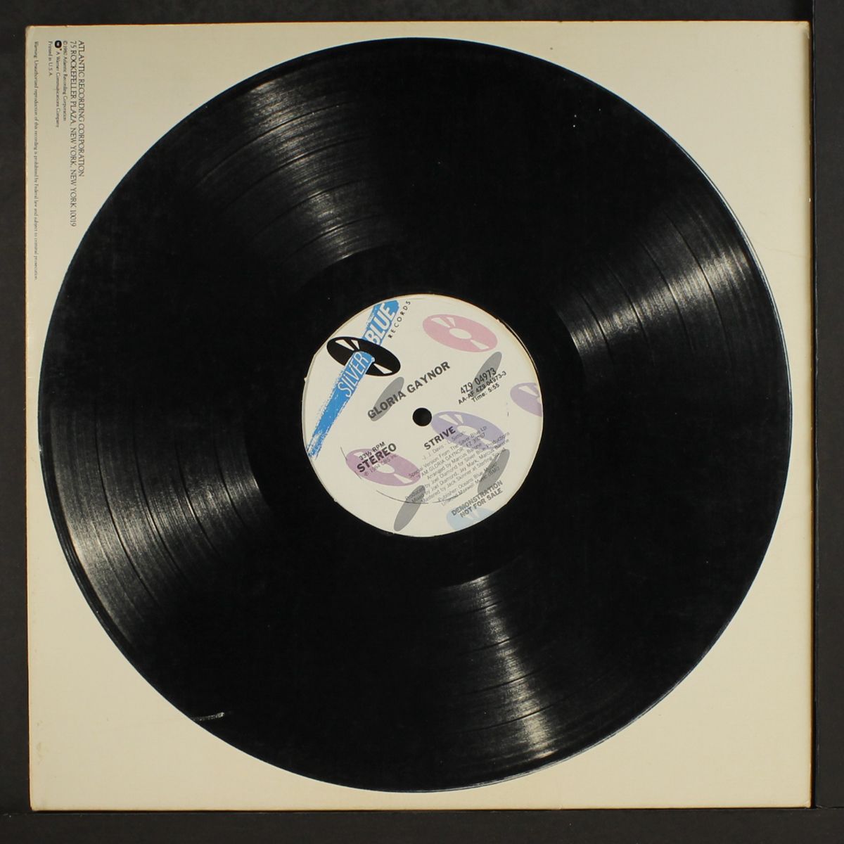 strive / dub by GLORIA GAYNOR
