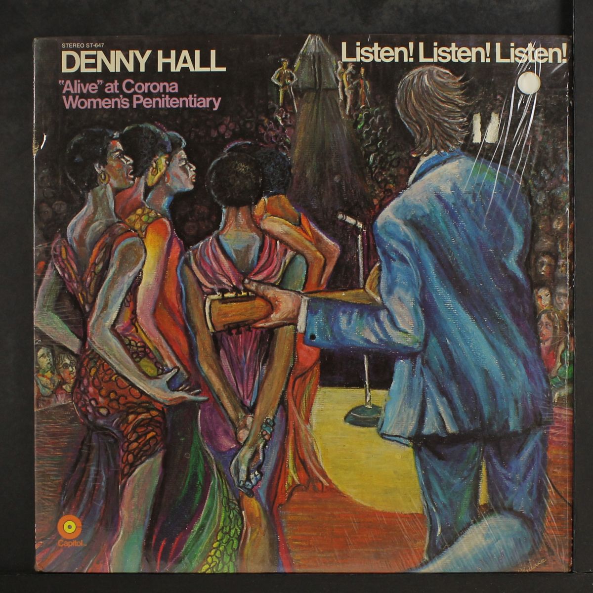 listen listen listen by DENNY HALL