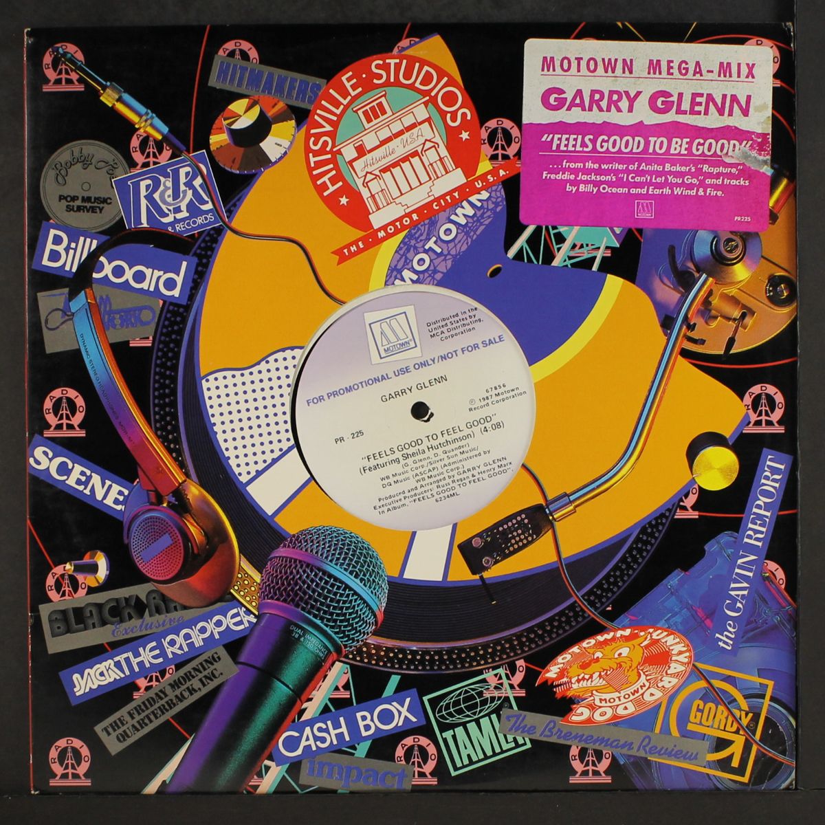feels good to feel good / same by GARRY GLENN