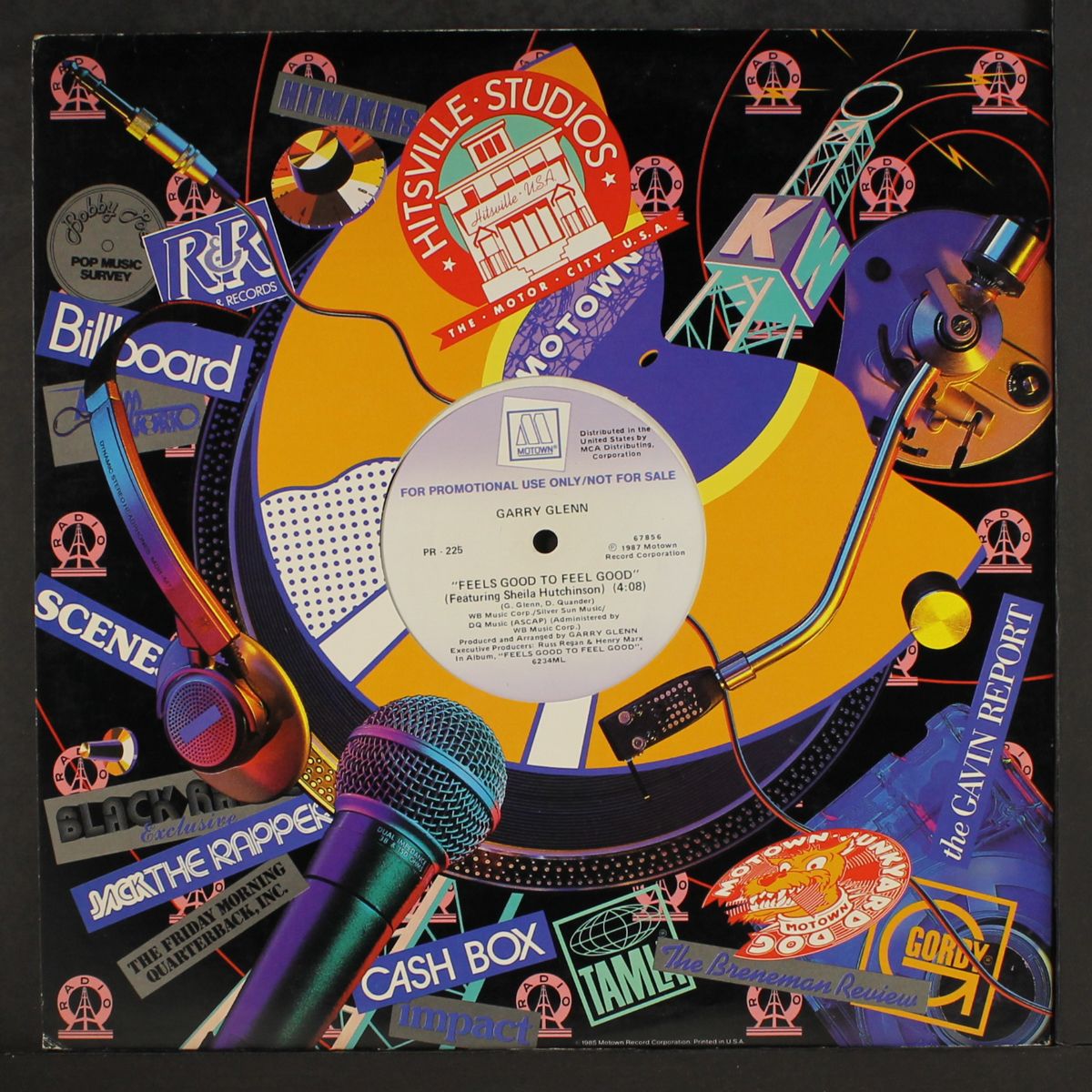 feels good to feel good / same by GARRY GLENN