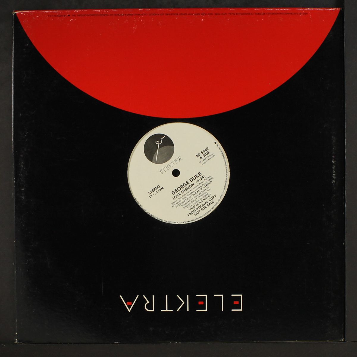 love mission / same by GEORGE DUKE
