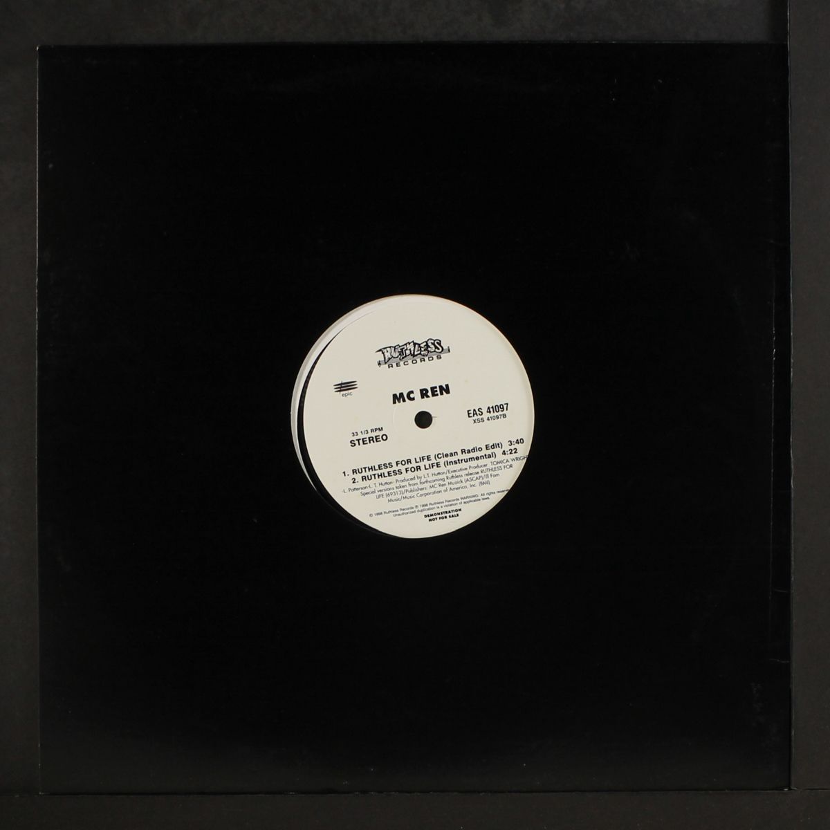 ruthless for life / instro by MC REN