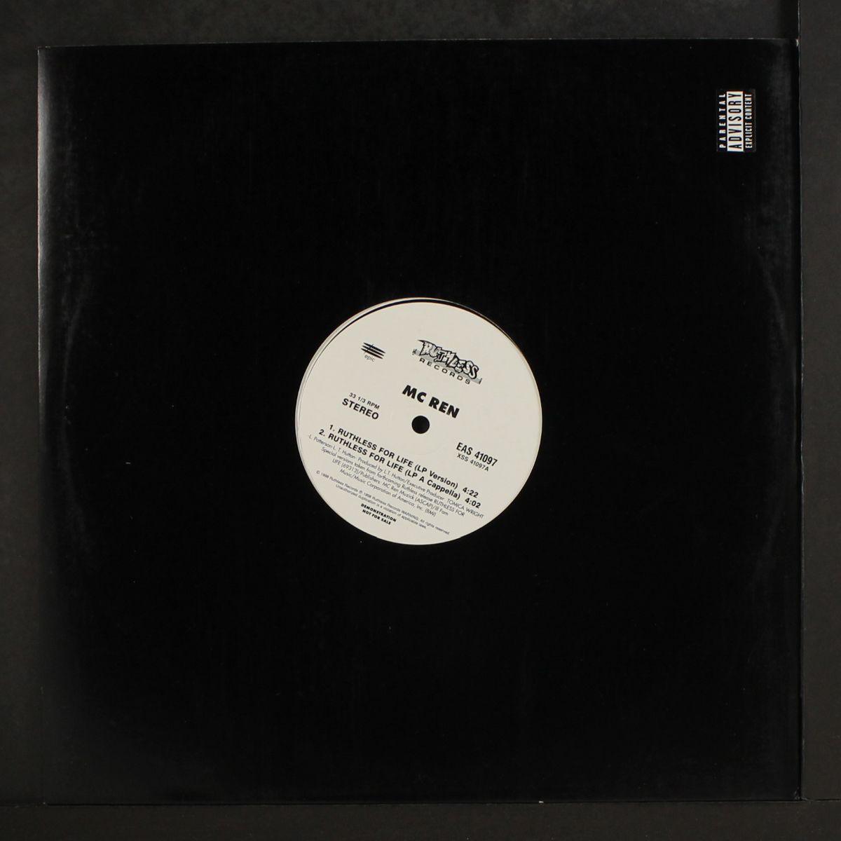 ruthless for life / instro by MC REN