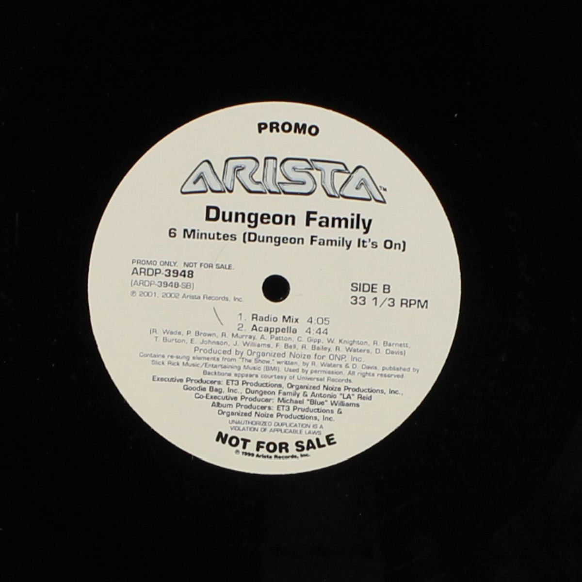 6 minutes / instro by DUNGEON FAMILY