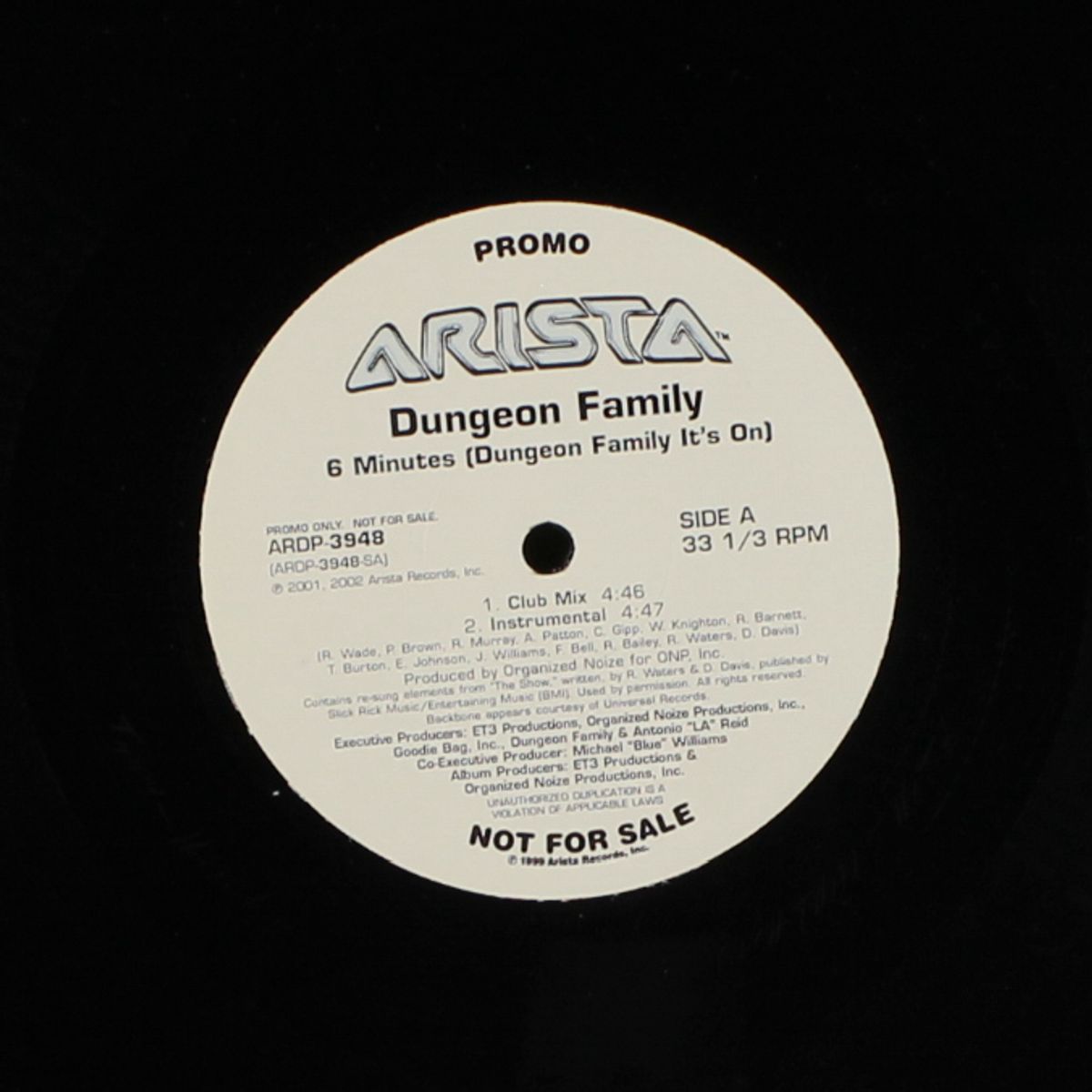 6 minutes / instro by DUNGEON FAMILY