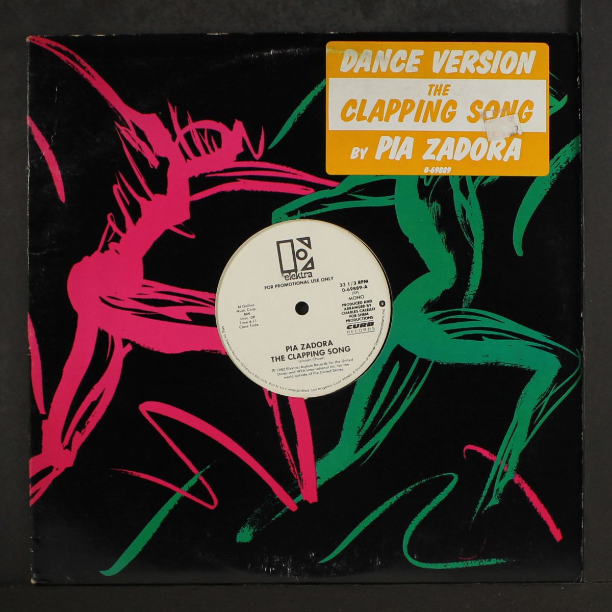 the clapping song / mono by PIA ZADORA