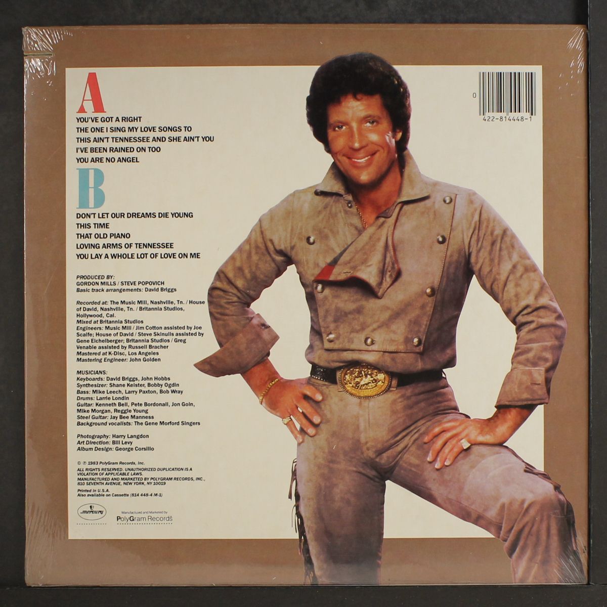 don't let our dreams die young by TOM JONES
