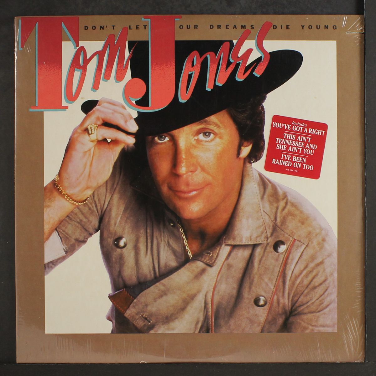 don't let our dreams die young by TOM JONES