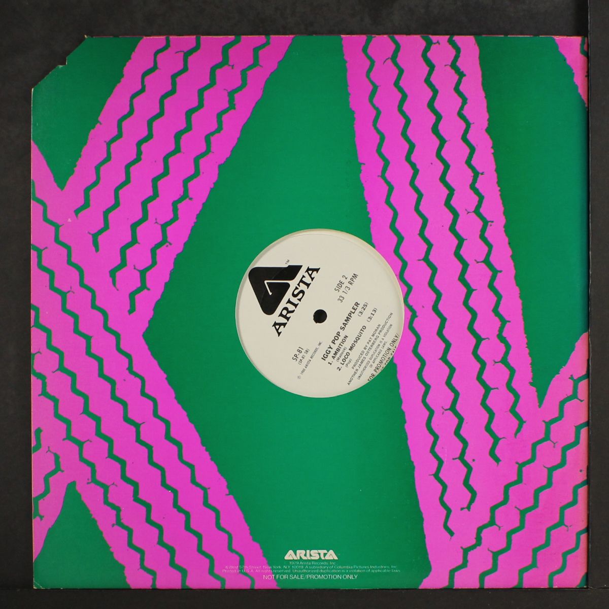 sampler by IGGY POP